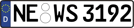 NE-WS3192