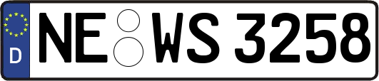 NE-WS3258