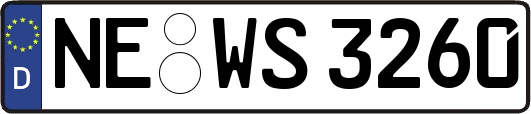 NE-WS3260