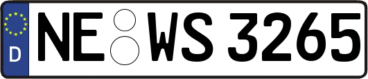 NE-WS3265