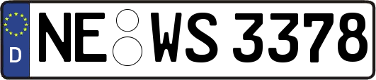 NE-WS3378