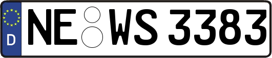 NE-WS3383