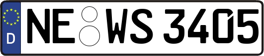 NE-WS3405
