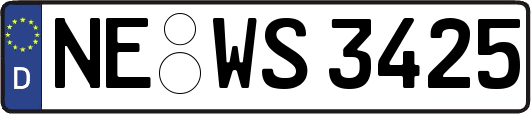 NE-WS3425