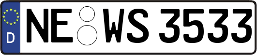 NE-WS3533
