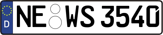 NE-WS3540