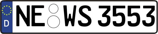 NE-WS3553