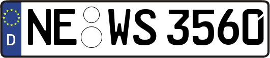 NE-WS3560