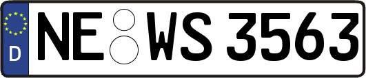 NE-WS3563
