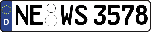 NE-WS3578