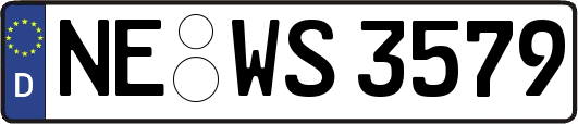 NE-WS3579