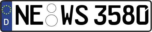 NE-WS3580