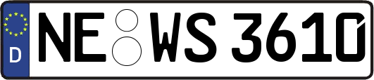 NE-WS3610