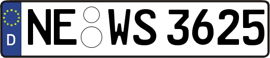 NE-WS3625