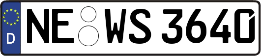 NE-WS3640