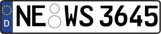 NE-WS3645