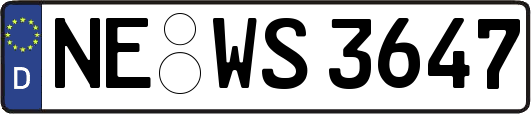 NE-WS3647
