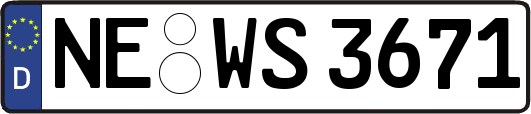 NE-WS3671