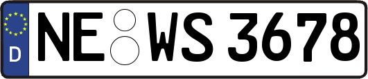 NE-WS3678