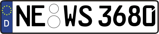 NE-WS3680
