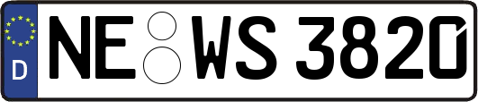 NE-WS3820