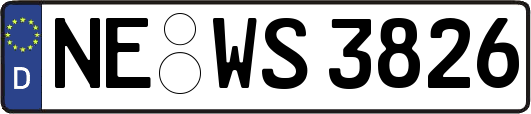 NE-WS3826