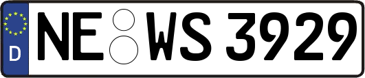 NE-WS3929