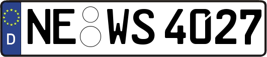 NE-WS4027
