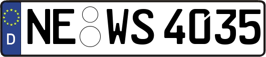 NE-WS4035