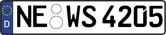 NE-WS4205