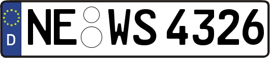 NE-WS4326