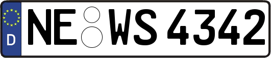 NE-WS4342