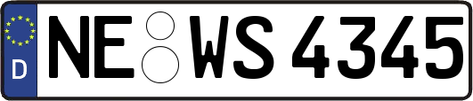 NE-WS4345