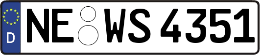 NE-WS4351