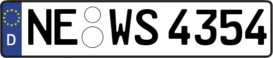 NE-WS4354