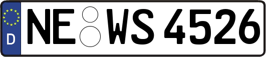 NE-WS4526