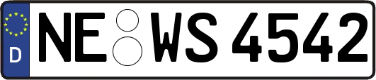 NE-WS4542