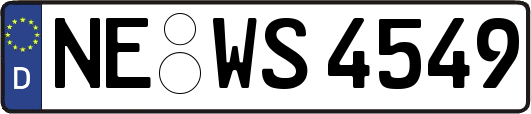 NE-WS4549