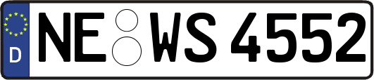 NE-WS4552