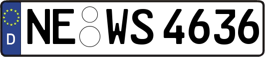 NE-WS4636