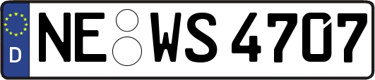 NE-WS4707