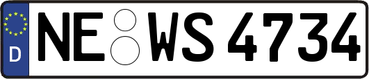 NE-WS4734