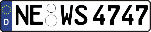 NE-WS4747