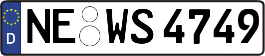 NE-WS4749