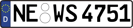 NE-WS4751