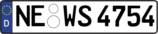 NE-WS4754