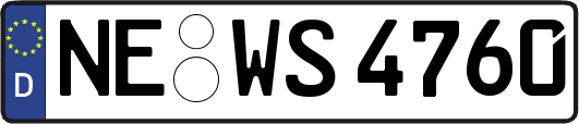 NE-WS4760