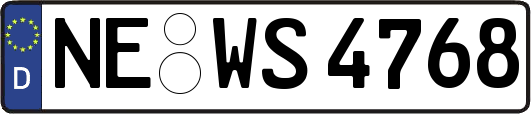 NE-WS4768