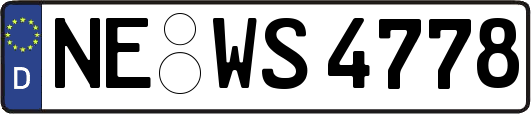 NE-WS4778