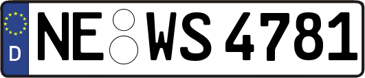 NE-WS4781